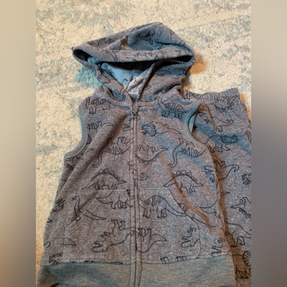 Carters dinosaur set